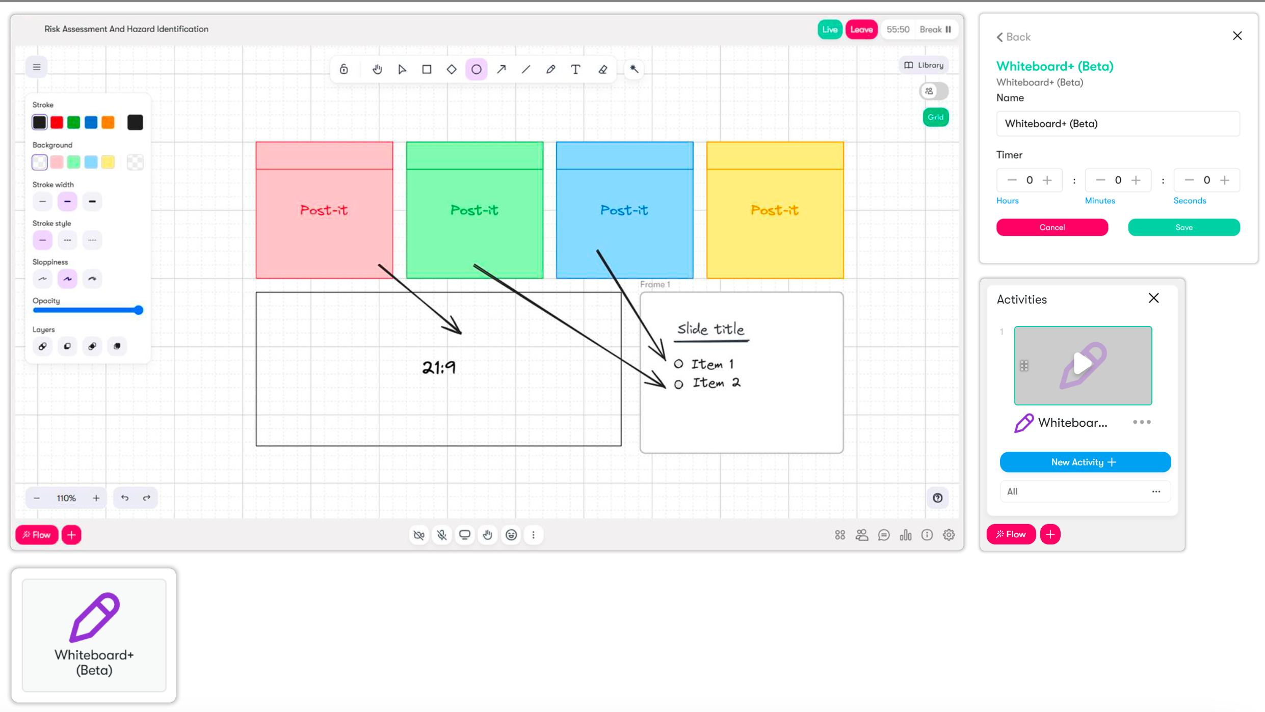 Collaborative Interactive Whiteboard